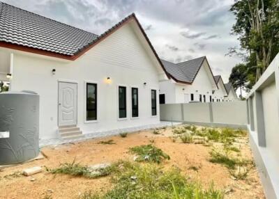 New Nordic style  Single house,  Thung Klom, Tan Man, Nong Prue, Pattaya