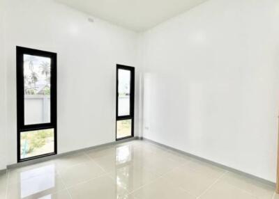 New Nordic style  Single house,  Thung Klom, Tan Man, Nong Prue, Pattaya