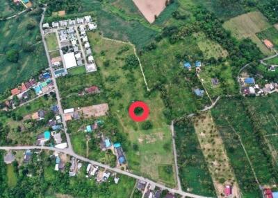 Land for sale Land view of Khao Chi Chan, Na Chom Thian, Sattahip, Chonburi