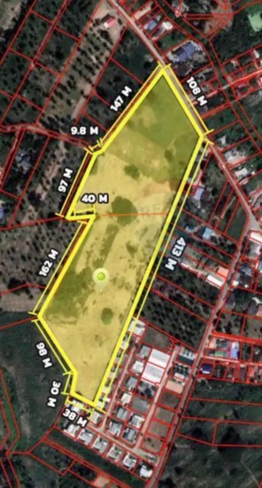 
                        Land for sale Land view of Khao Chi Chan, Na Chom Th...
