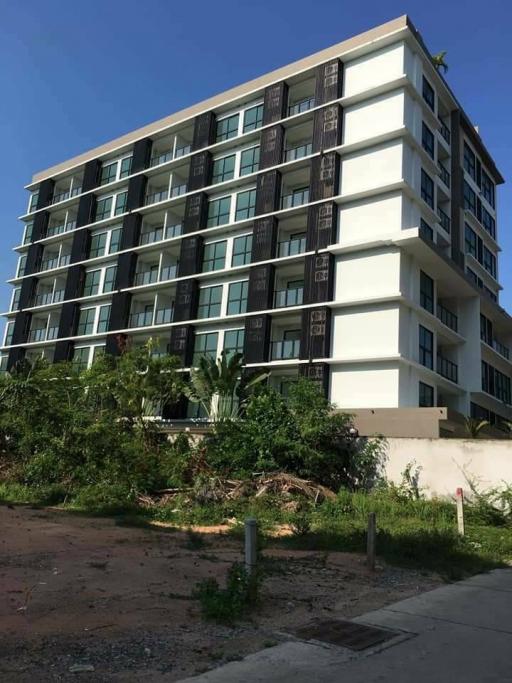 Hotel for sale, 8 floors, 79 rooms, area of ​​​​2 ngan 2 sq.wa. (202 sq.wa.) Pratumnak, Pattaya City. Sale ​​160 million baht