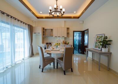 Beautiful home, focus on quality. special promotion Price 10,990,000 baht Special promotion, get 600,000 discount Total price 10,390,000 baht Dusit Pattaya Hill