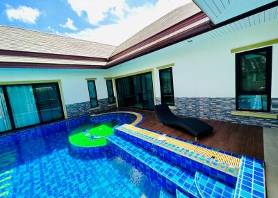 Beautiful home, focus on quality. special promotion 9,500,000 baht Dusit Pattaya