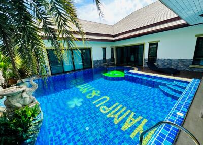 Beautiful home, focus on quality. special promotion 9,500,000 baht Dusit Pattaya