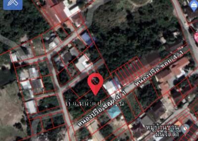 Land for sale 176 square wa (704 square meters) Nong Prue Soi 4, Pattaya City. Sale ​​6 million baht
