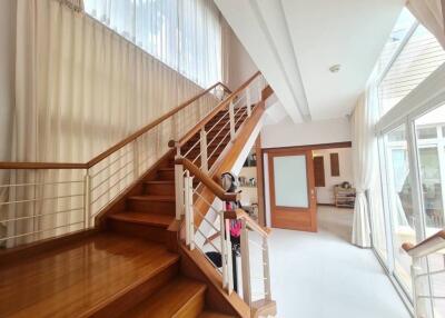 For rent 60,000/month, seaside village, can walk to the beach, Pattaya