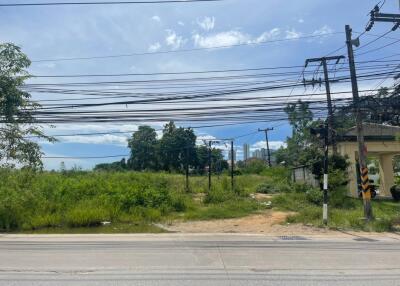 Land for sale Jomtien Soi Chaiyapruek