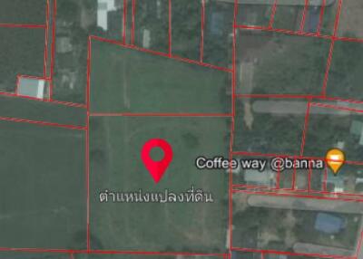 Land for sale Huay Yai, Bang Lamung, Chonburi  Land 4 rai 59 square wah