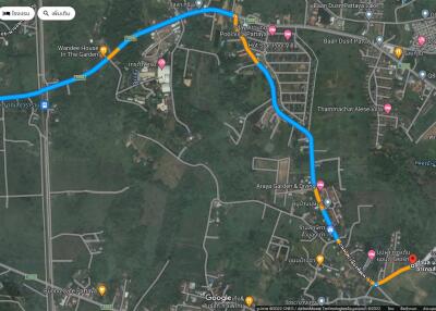 Land for sale Na Jomtien, Sattahip, Chonburi Area 2 Rai Sale 3.7 million baht per rai