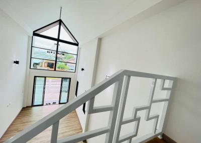 A single house in Nordic style at a special price. From the original price of 2.69 baht, reduced to 2.49 baht