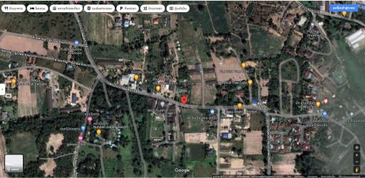 Land for sale Adjacent to Mabprachan Reservoir, Pong, Bang Lamung, Chonburi