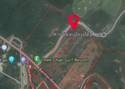 Land for sale Na Jomtien, Sattahip, Chonburi