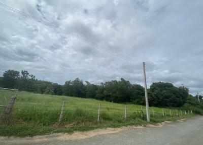 #Land for sale 2 rai of land Nong Jub Tao, Na Chom Thian, Chonburi