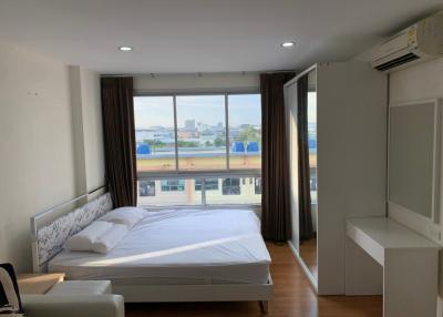 Sell W condominium Ladprao - Wang Hin , for sale by owner, ready to move in, beautiful view room, fully furnished, ready to move in