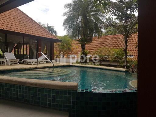 Jomtien Village with Fully Furnished for Sale