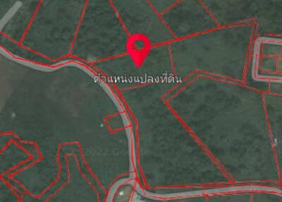 Land for sale  Nong Jub Tao - Na Jomtien, Pattaya