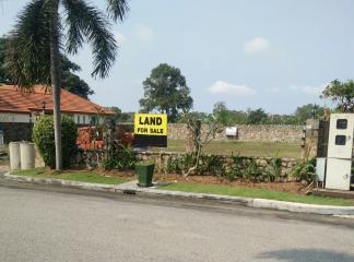 Land for sale in the project Whispering Palms Pattaya  Land 200 sq wa (800 sq m)