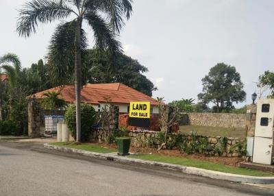 Land for sale in the project Whispering Palms Pattaya  Land 200 sq wa (800 sq m)