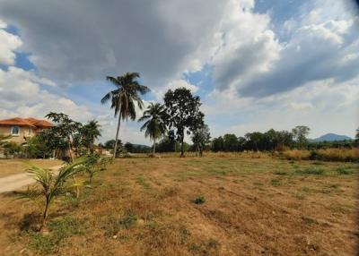 Land for sale in Huay Yai, Pattaya, near the golf course Green view villas phoenix golf.