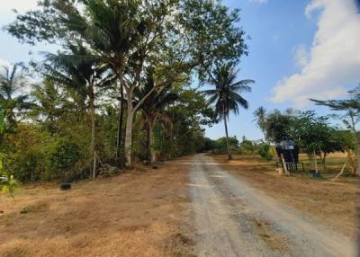 Land for sale in Huay Yai, Pattaya, near the golf course Green view villas phoenix golf.