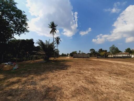 Land for sale in Huay Yai, Pattaya, near the golf course Green view villas phoenix golf.