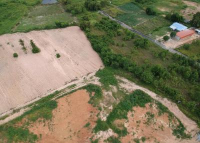 Land for sale Mountain view land, near the sea, near 332 road, Sattahip, Chonburi.