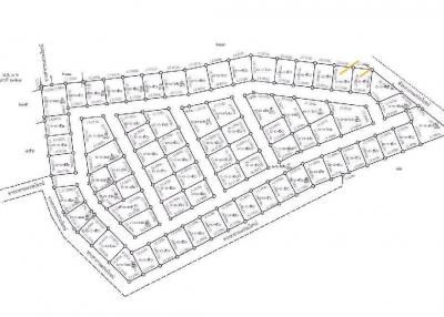 Land for sale Mountain view land, near the sea, near 332 road, Sattahip, Chonburi.