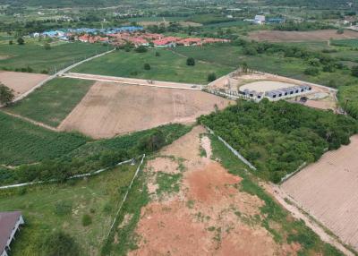 Land for sale Mountain view land, near the sea, near 332 road, Sattahip, Chonburi.