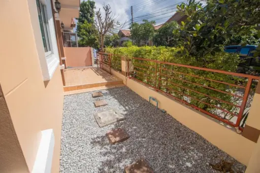 
                        One-story house, 2 bedrooms, 2 bathrooms, Soi Khao N...