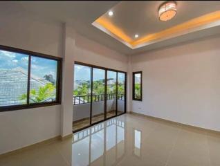 Beautiful house, good atmosphere, near the main road, easy to get in and out of, Baan Dusit, Pattaya