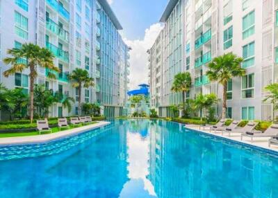 Beautiful condo near the sea Pool view,  in the center of Pattaya.