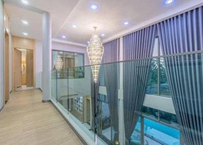 Modern luxury house Near Mabprachan Reservoir, Pattaya.  with innovative smart home technology