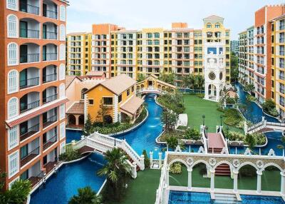 Condo for sale, Venetian Resort, Na Jomtien, Pattaya, 2 bedrooms, 2 bathrooms, 8th floor, pool view