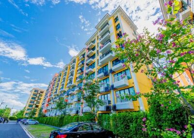 Condo for sale, Venetian Resort, Na Jomtien, Pattaya, 2 bedrooms, 5th floor, river view.