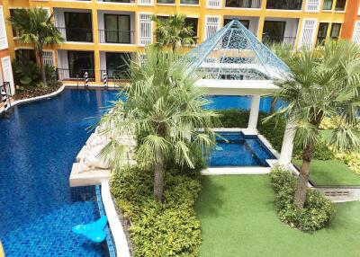 Condo for sale, Venetian Resort, Na Jomtien, Pattaya, 2 bedrooms, 5th floor, river view.