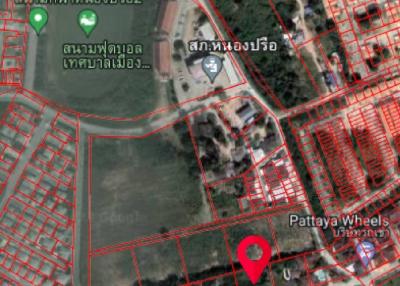 1 Rai 10 sqwah. (410 sqwah. ) land in Siam country club Pattaya for sale.