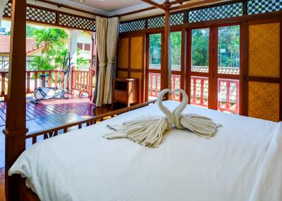Bali Pool Villa for sale, South Pattaya, 1.4 km from Dongtan Beach.