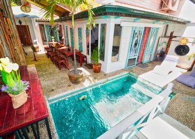 Beautiful pool villa for sale, good price, South Pattaya, 1.8 km from Walking Street Pattaya