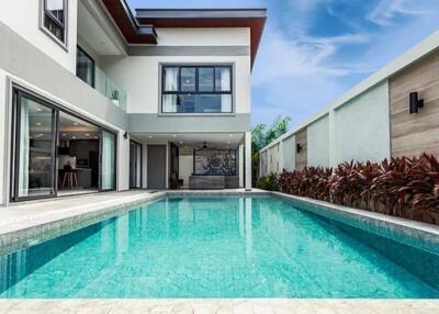 Pool Villa with Private Pool Jomtien Pattaya. Serenity Jomtien