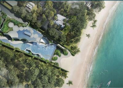 AROM Wongamat Condominium Private beach in a peaceful atmosphere in the city.  Starting price 6.8 million baht