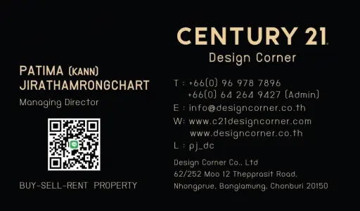 
                        Century 21 Design Corner Pattaya offers you : Siam R...