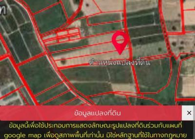 Land 10 rai for sale 3.8 MB per rai  Pluekdeang Rayong