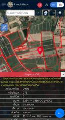 Land 10 rai for sale 3.8 MB per rai  Pluekdeang Rayong