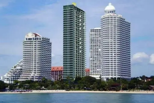 
                        Wongamat Tower, 1 Bedroom Condominium, Sea View...