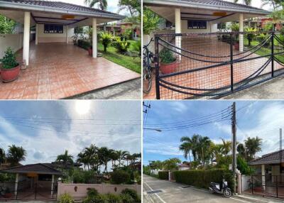 Beautiful house (near Hin Wong beach) 3 minutes walk to the beach (ready to move in) 3 bedrooms Location: Na Jomtien (Pattaya)