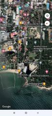 Beautiful plot of land, not far from the sea, convenient transportation, accessible in many routes, Naklua, Bang Lamung, Pattaya