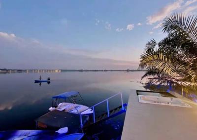 # Modern luxury pool villa lake  front in the east of Pattaya.