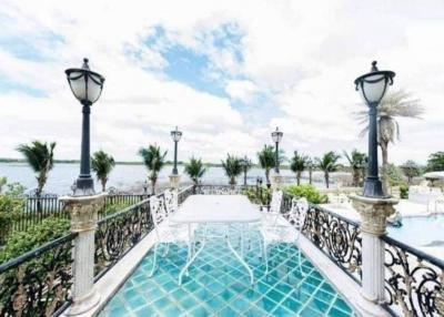 !! Selling a beautiful, luxurious mansion, ranked in the top 10 of Thailand, fully furnished, Pattaya.