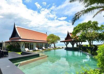 Baan Pool Villa Jomtien Pattaya Price 160,000,000 baht, 6 bedrooms, 6 bathrooms