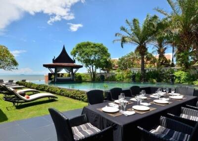 Baan Pool Villa Jomtien Pattaya Price 160,000,000 baht, 6 bedrooms, 6 bathrooms